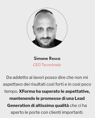 Apprendere dai leader del settore dei social