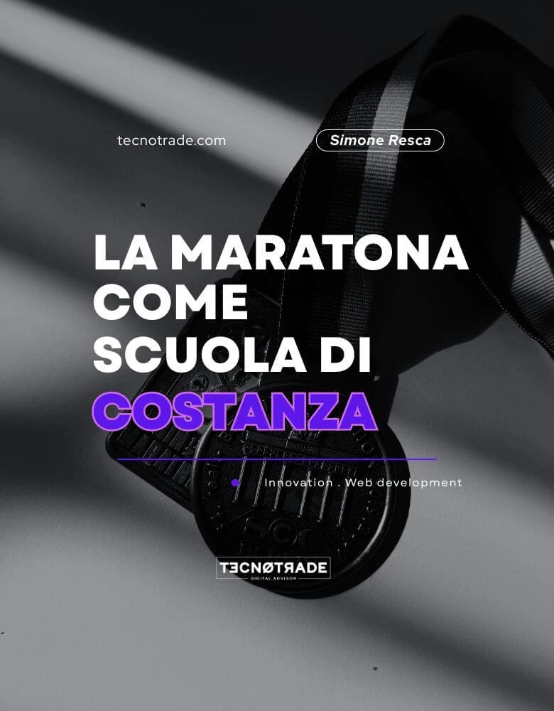Le maratone e l’innovazione: perché fermarsi troppo a lungo può costarti il futuro