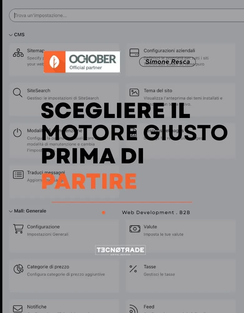 Scegliere il motore giusto prima di partire