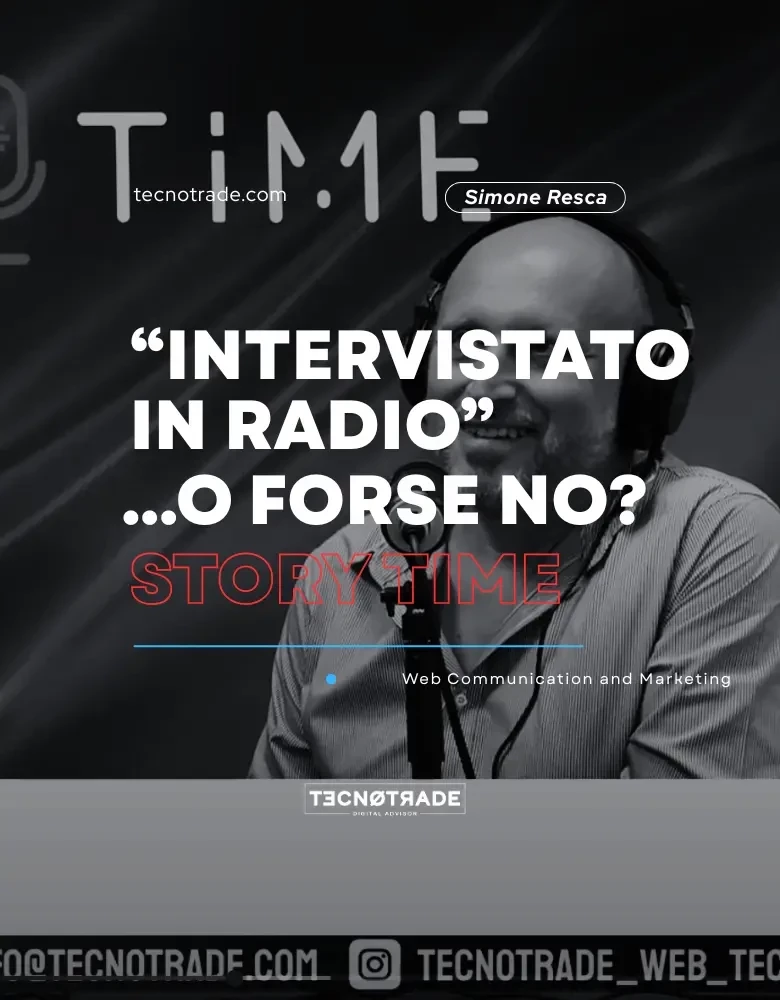 “Intervistato in radio!”… o forse no: la verità dietro StoryTime (e perché dovresti farlo anche tu)