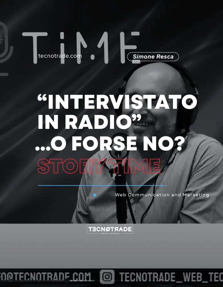 “Intervistato in radio!”… o forse no: la verità dietro StoryTime (e perché dovresti farlo anche tu)