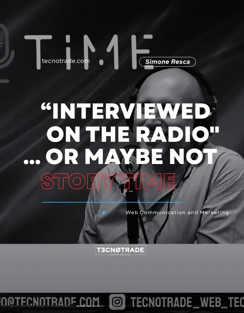 “Interviewed on the radio!”… or maybe not: the truth behind StoryTime (and why you should do it too)