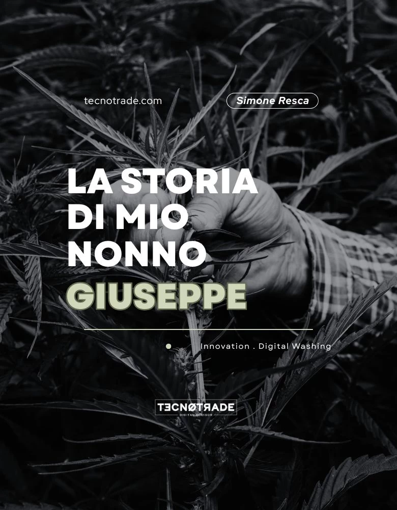Quello che mio nonno mi ha insegnato sull’innovazione (prima ancora che esistesse la tecnologia)